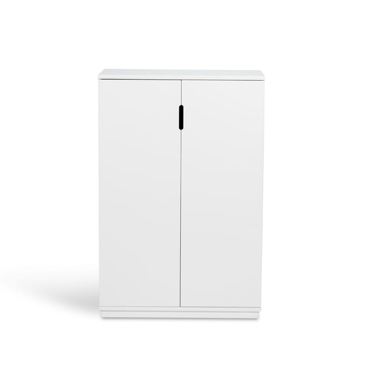 Aoko kaappi 120 cm - Valkolakka - Mavis