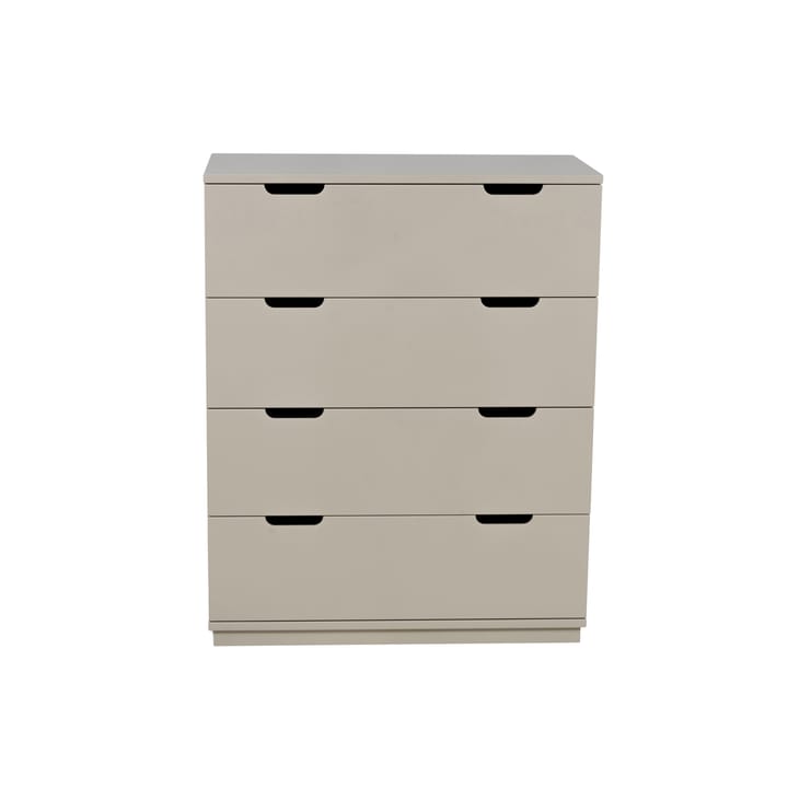 Aoko lipasto 4 laatikkoa - Beige - Mavis