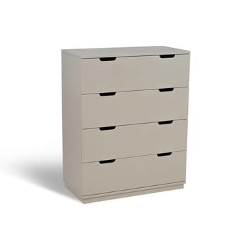 Aoko lipasto 4 laatikkoa - Beige - Mavis