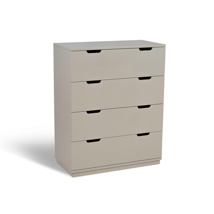 Aoko lipasto 4 laatikkoa, Beige Mavis