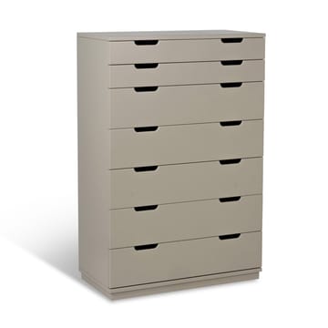 Aoko lipasto 7 laatikkoa - Beige - Mavis