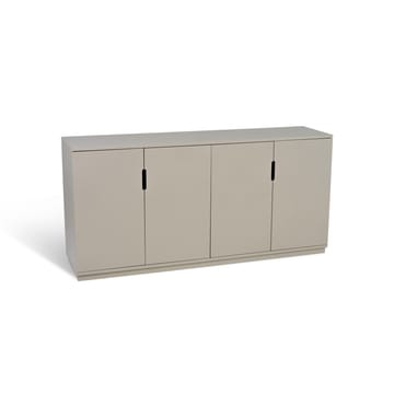 Aoko sivupöytä 77x160 cm - Beige - Mavis