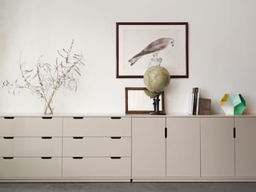 Aoko sivupöytä 77x160 cm - Beige - Mavis