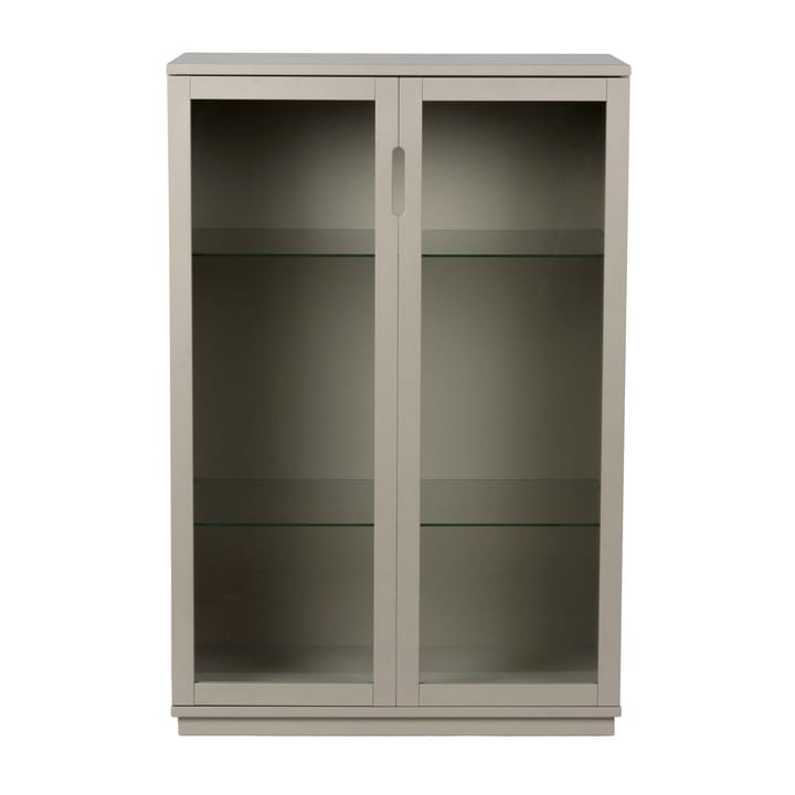 Aoko vitriinikaappi 120 cm - Beige - Mavis