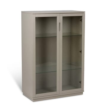 Aoko vitriinikaappi 120 cm - Beige - Mavis