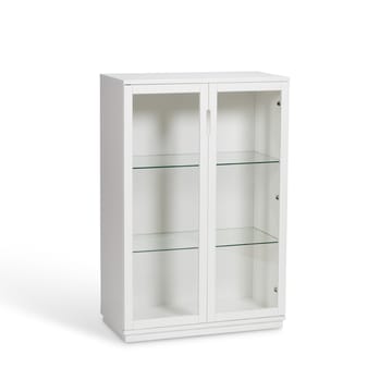 Aoko vitriinikaappi 120 cm - Valkolakka - Mavis