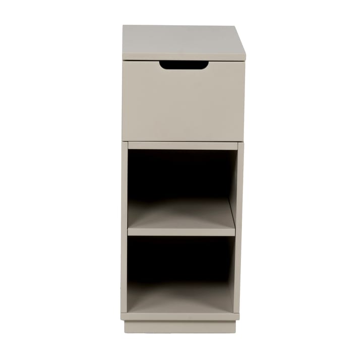 Aoko yöpöytä 72 cm 1 laatikko - Beige - Mavis