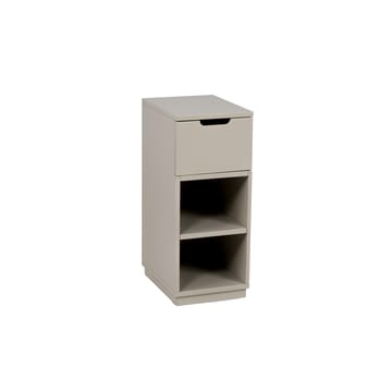Aoko yöpöytä 72 cm 1 laatikko - Beige - Mavis