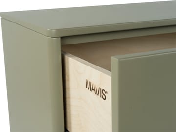 Deus lipasto 9 laatikkoa - oliiviharmaa - Mavis
