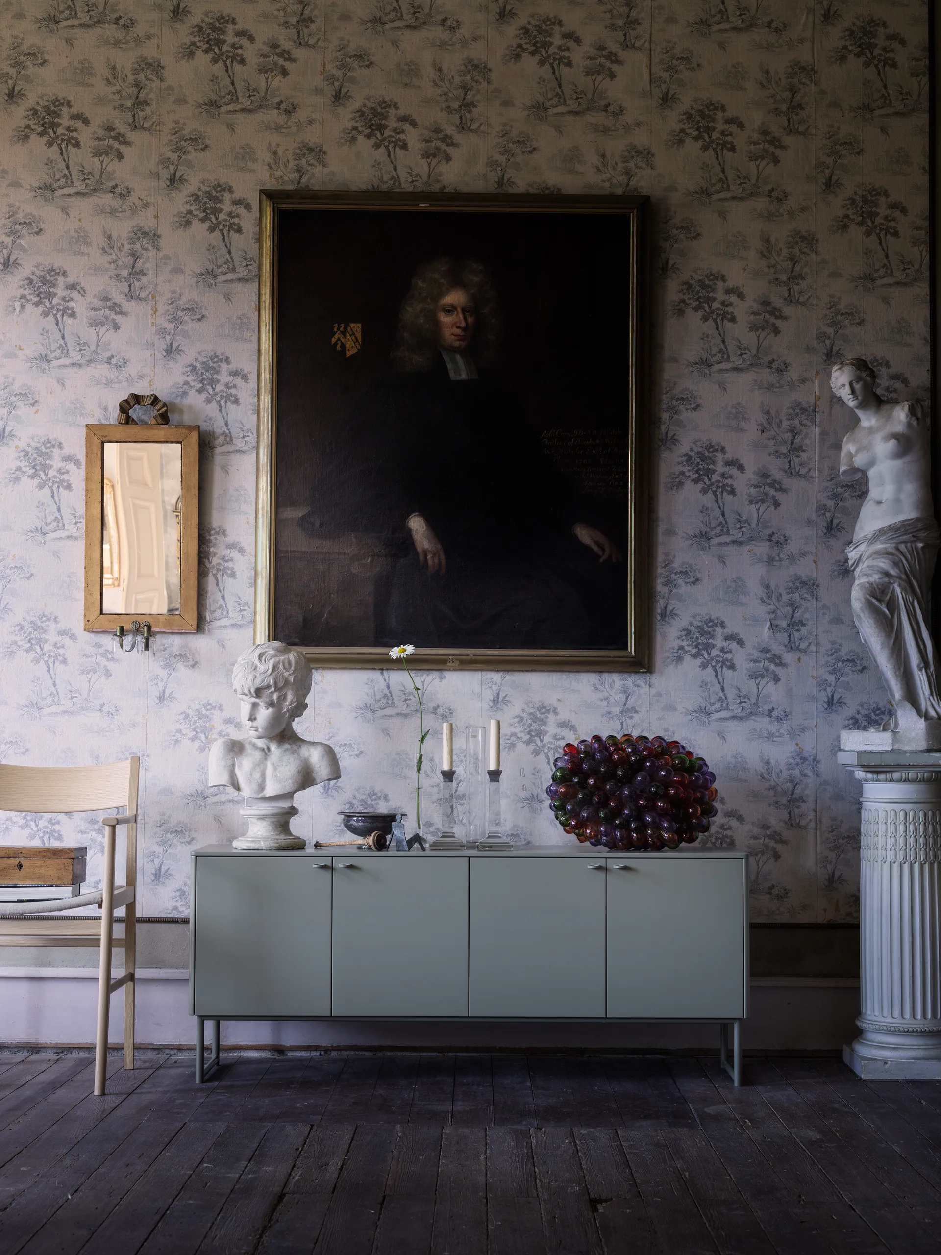 Deus senkki 75 cm, oliiviharmaa Mavis