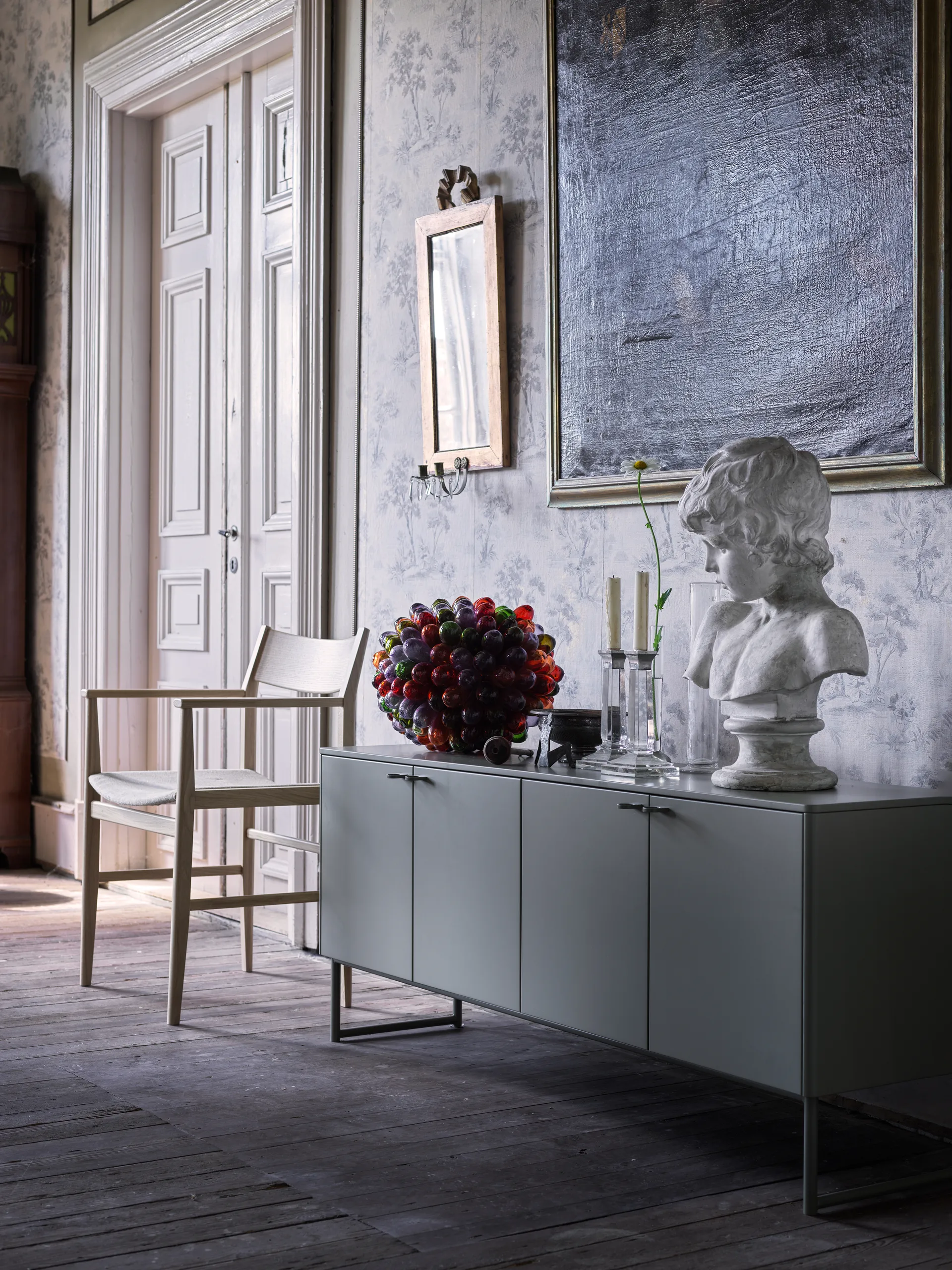 Deus senkki 75 cm, oliiviharmaa Mavis