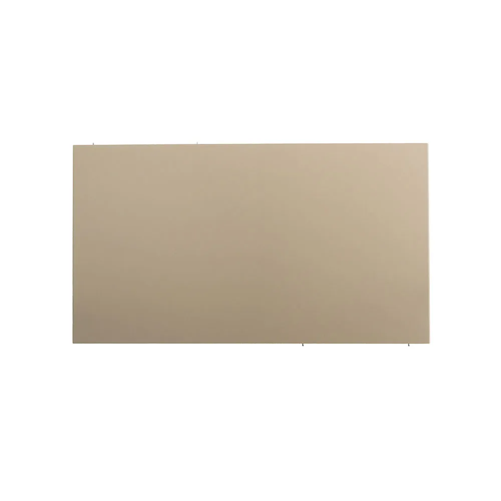 Höllviken lisälevy, beige, lakattu mdf Mavis