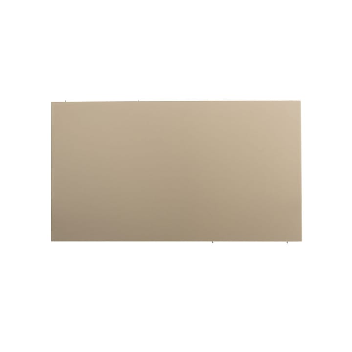 Höllviken lisälevy - beige, lakattu mdf - Mavis
