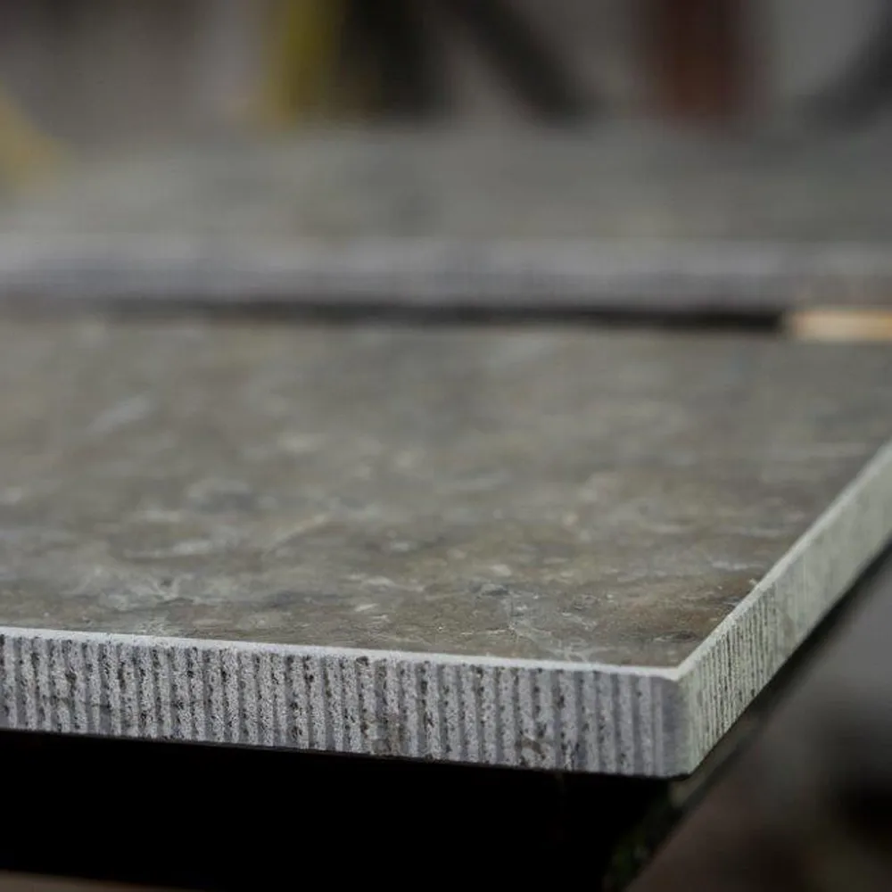 Höllviken työtaso, kalkkikivi, kaappiin Mavis