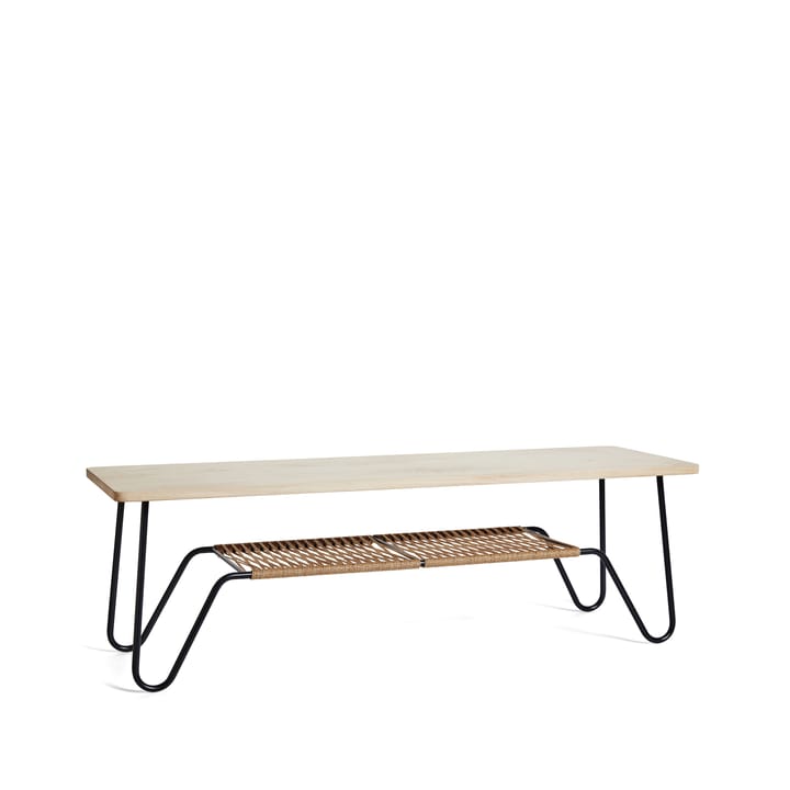 Marcel-sohvapöytä - tammi saippuoitu rustiikki, 160x50 - Mavis