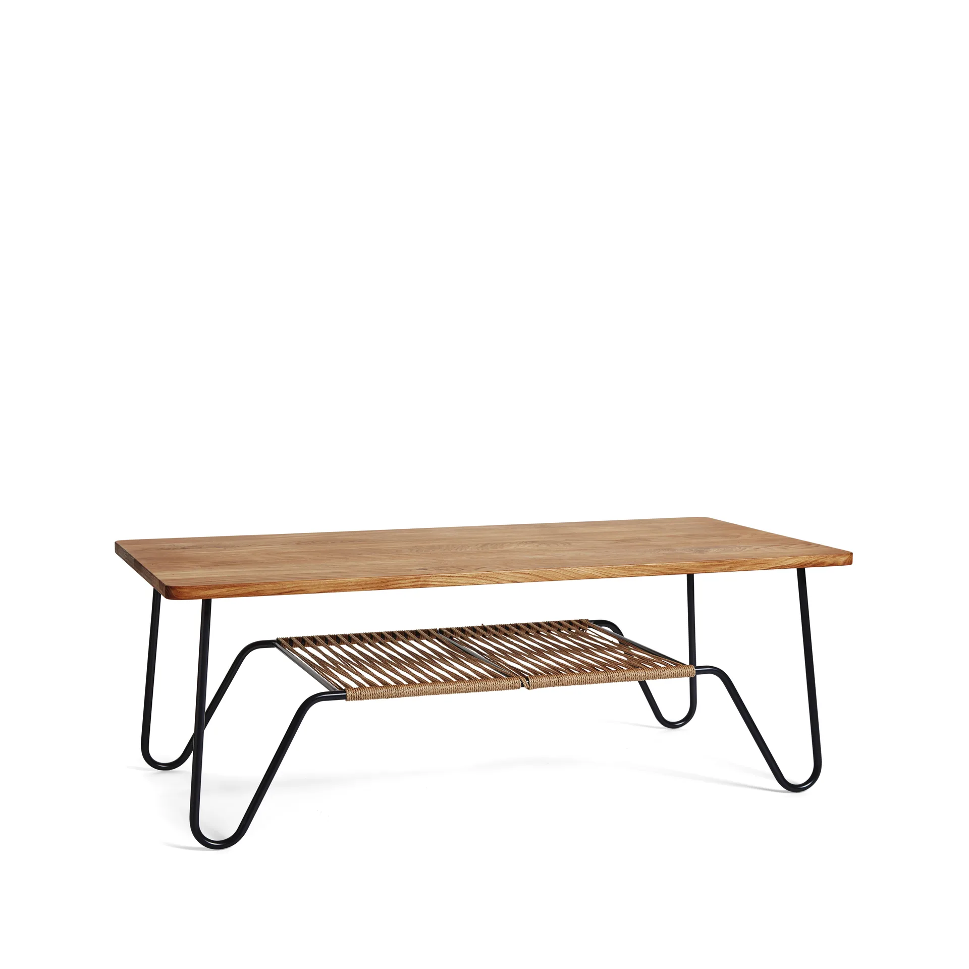 Marcel-sohvapöytä, tammiöljy rustiikki, 140x70 Mavis