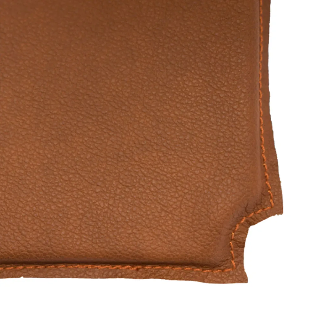 Rod tuolinpehmuste, konjakinvärinen nahka Mavis