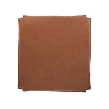 Rod tuolinpehmuste - konjakinvärinen nahka - Mavis