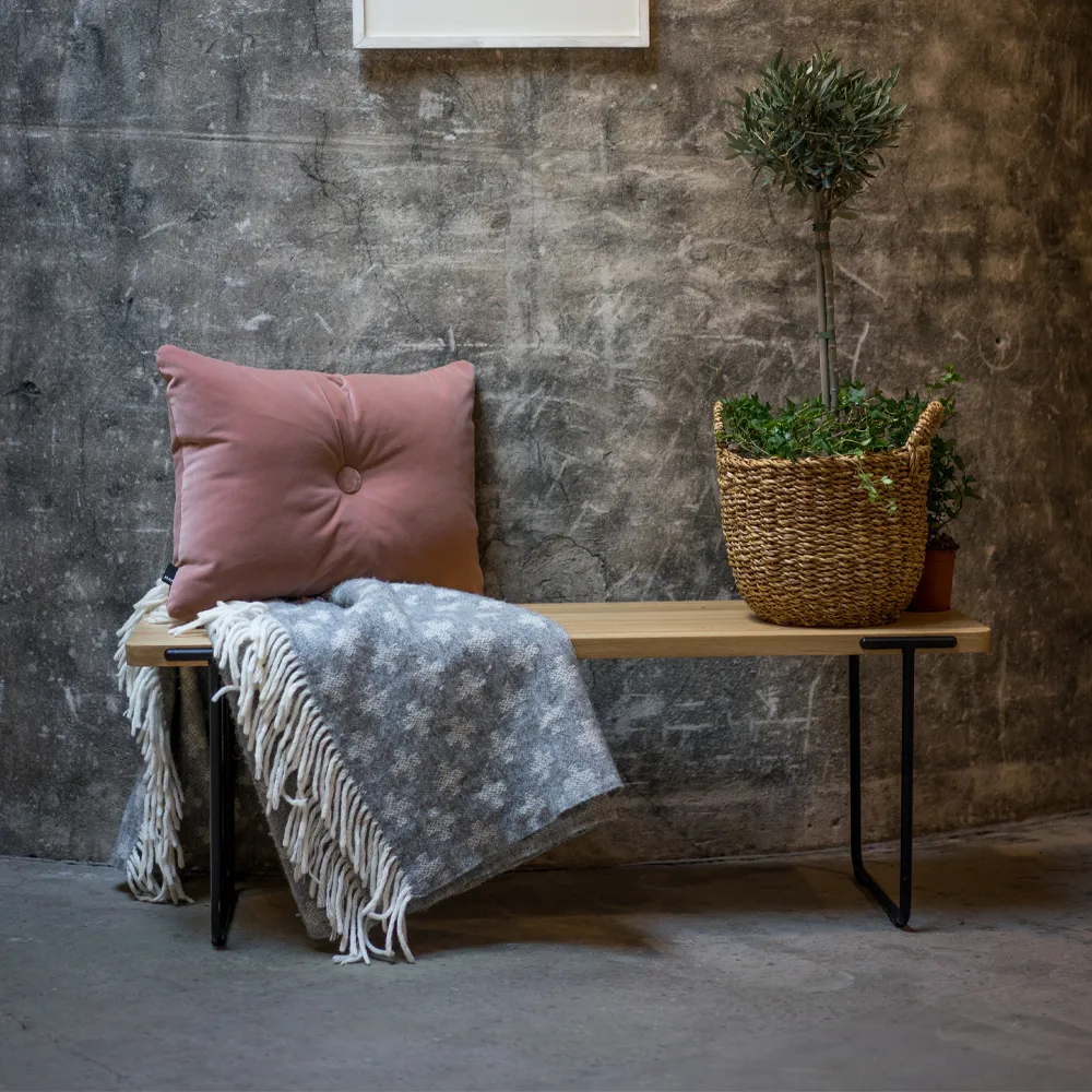 Update-sohvapöytä, tammi kirkas lakkapinta, 140 cm Mavis