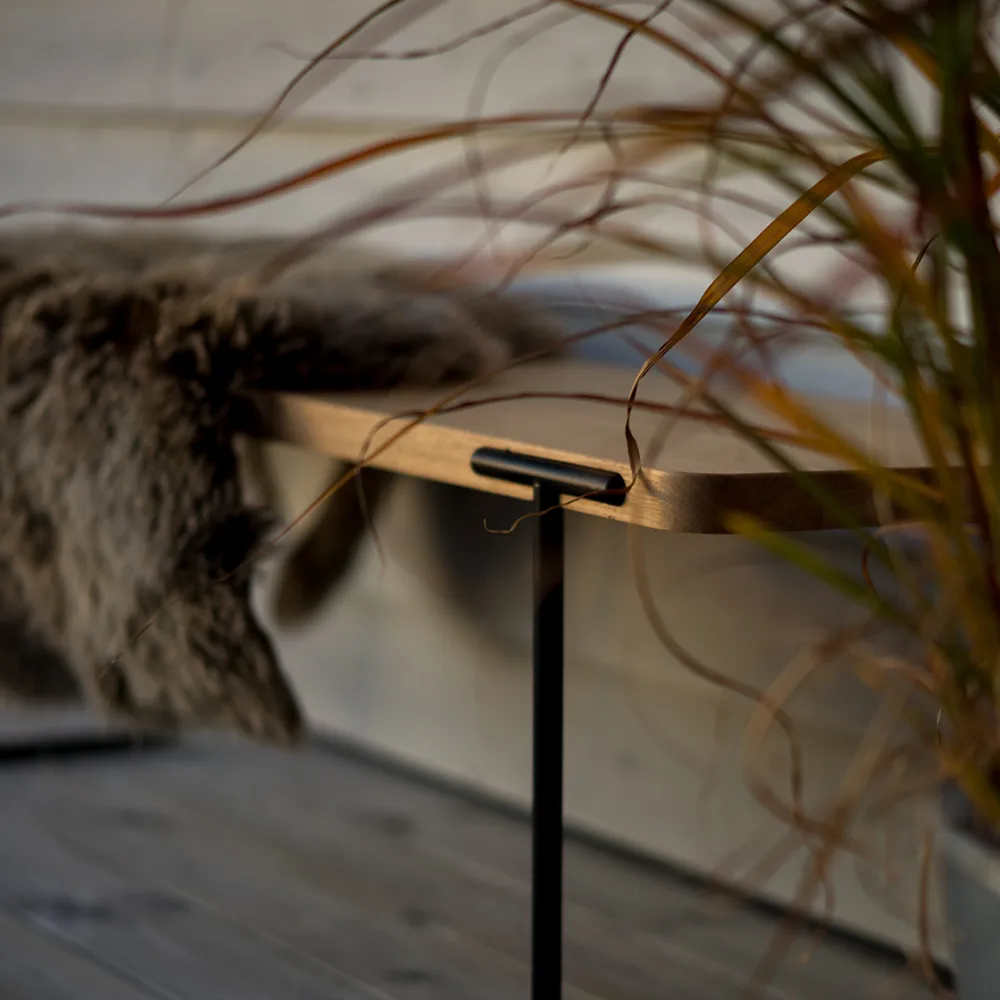 Update-sohvapöytä, tammi vaalea kirkas, 160 cm Mavis