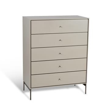 Volt lipasto 5 laatikkoa beige - Yksityiskohdat ruostumattomasta teräksestä - Mavis