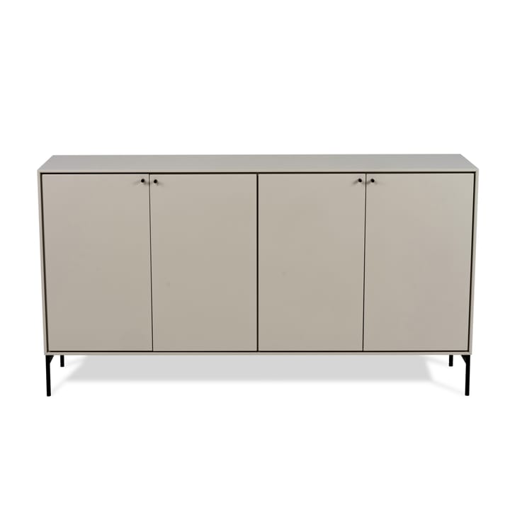 Volt sivupöytä 80x148 cm - Beige musta - Mavis