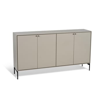 Volt sivupöytä 80x148 cm - Beige musta - Mavis