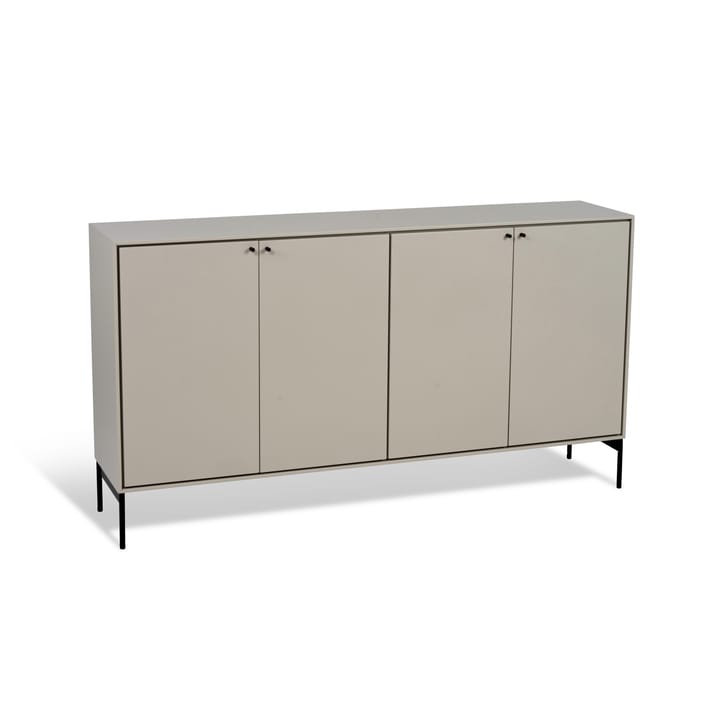 Volt sivupöytä 80x148 cm, Beige musta Mavis
