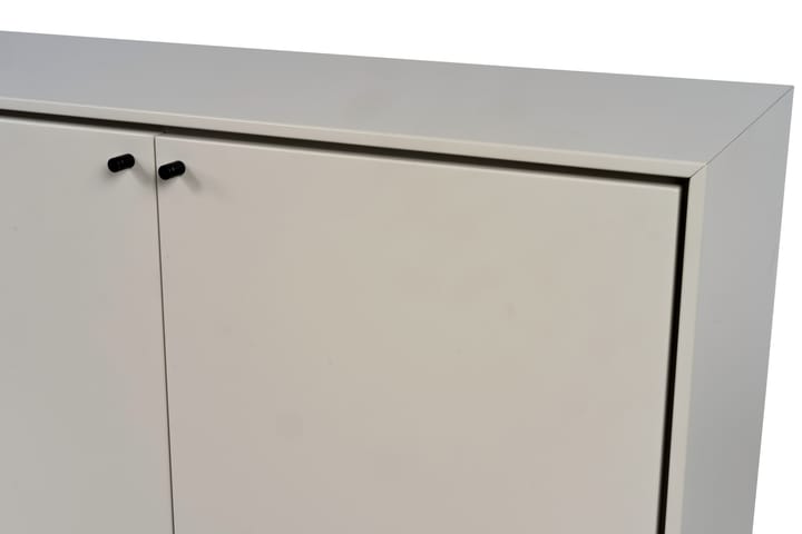 Volt sivupöytä 80x148 cm, Beige musta Mavis