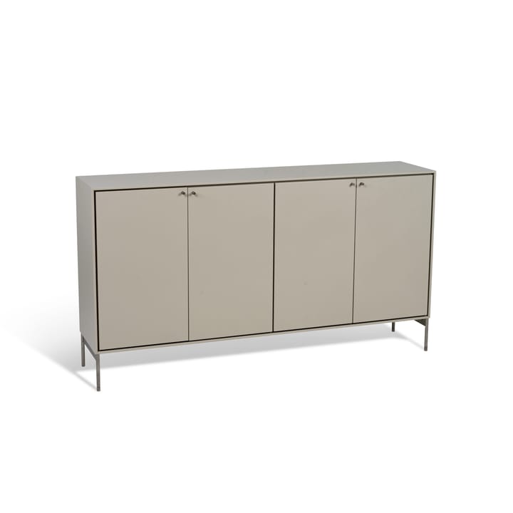 Volt sivupöytä 80x148 cm, Beige-ruostumaton teräs Mavis