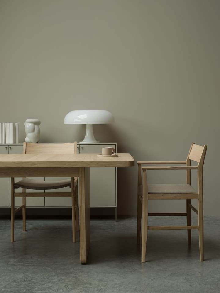 Volt sivupöytä 80x148 cm, Beige-ruostumaton teräs Mavis