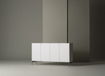 Volt sivupöytä 80x148 cm - Valkolakka - Mavis