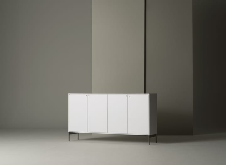 Volt sivupöytä 80x148 cm, Valkolakka Mavis