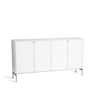 Volt sivupöytä 80x148 cm - Valkolakka - Mavis