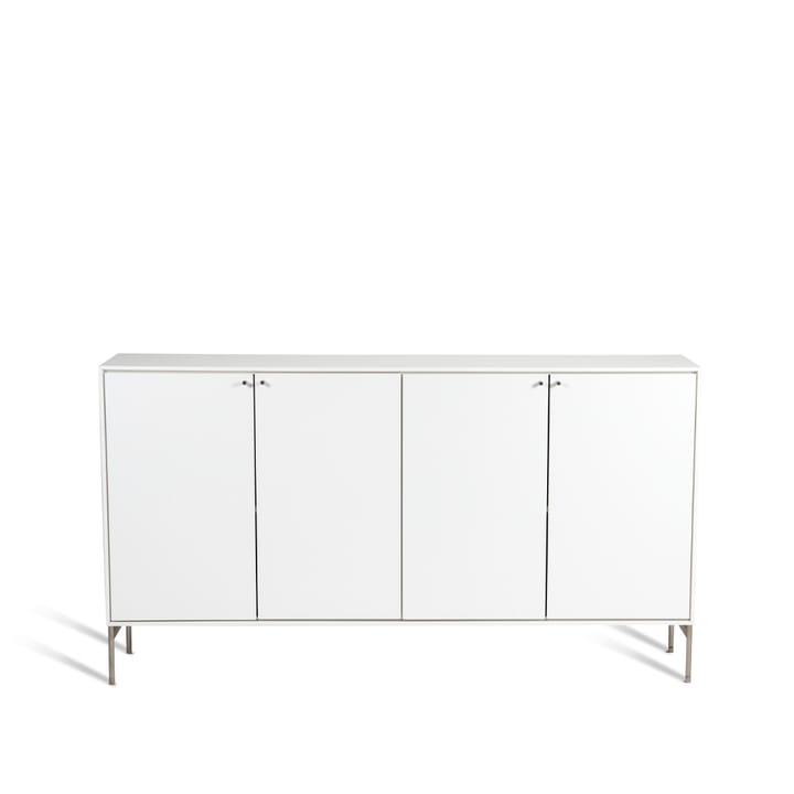 Volt sivupöytä 80x148 cm - Valkolakka - Mavis