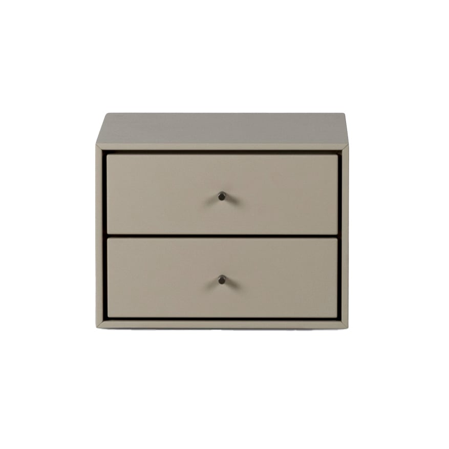 Mavis Volt yöpöytä seinäkiinnitteinen Beige-ruostumaton teräs