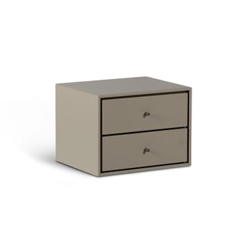 Volt yöpöytä seinäkiinnitteinen - Beige-ruostumaton teräs - Mavis