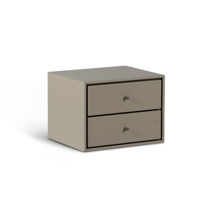 Volt yöpöytä seinäkiinnitteinen, Beige-ruostumaton teräs Mavis