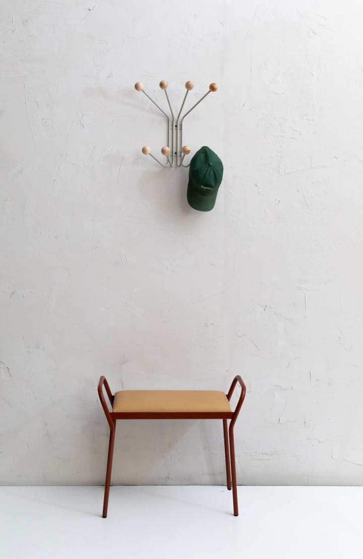 Anyone tuoli, Cinnamon-vegeta trace leather Maze