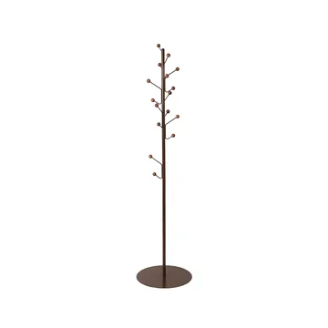 Bill Floor -vaateripustin - Dark mocha - Maze
