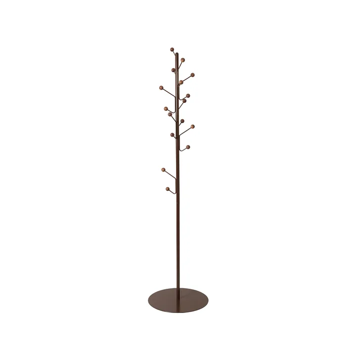 Bill Floor -vaateripustin - Dark mocha - Maze