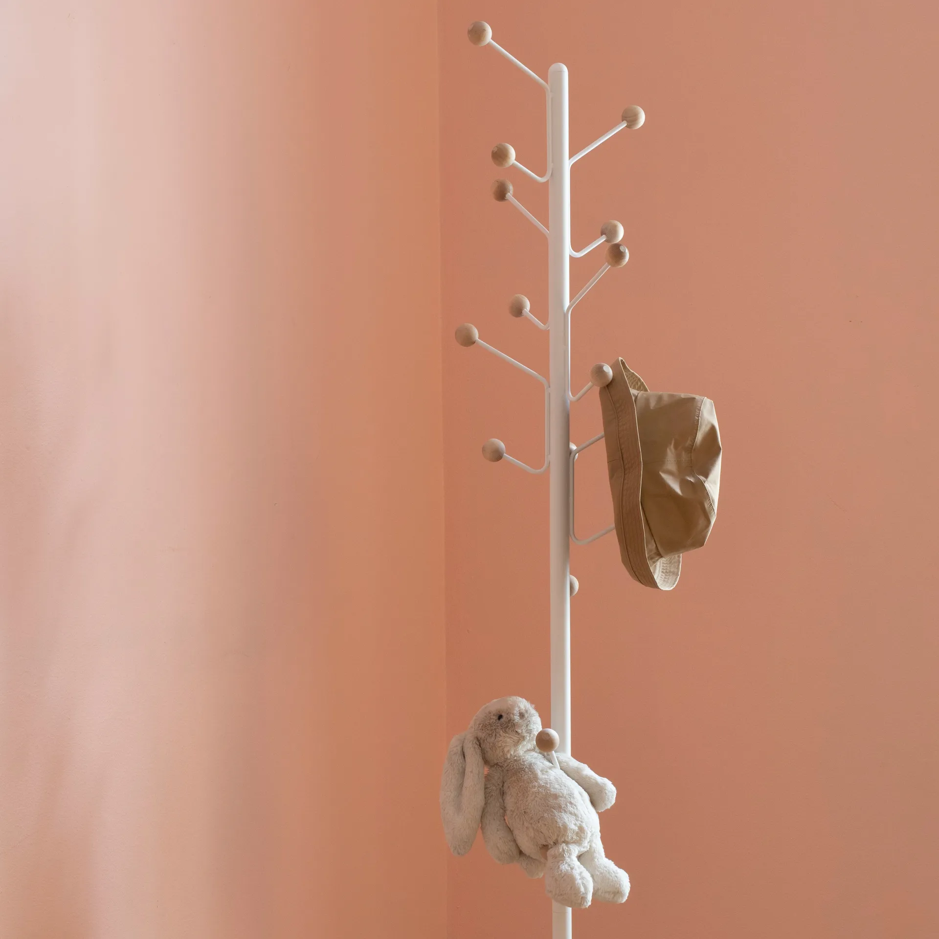 Bill Floor -vaateripustin, Valkoinen Maze