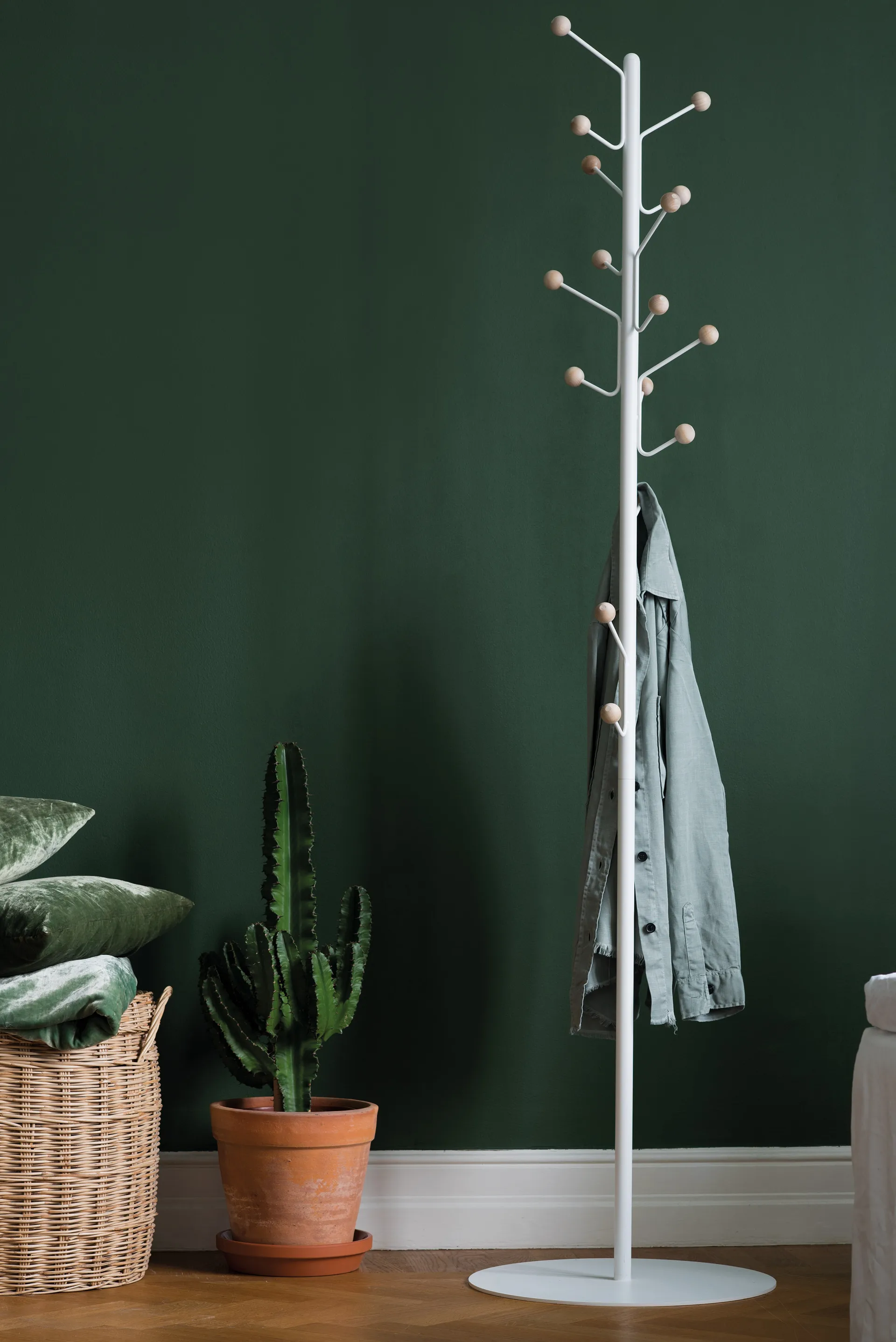 Bill Floor -vaateripustin, Valkoinen Maze