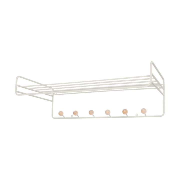 Bill Hat rack hattuhylly - Greige - Maze