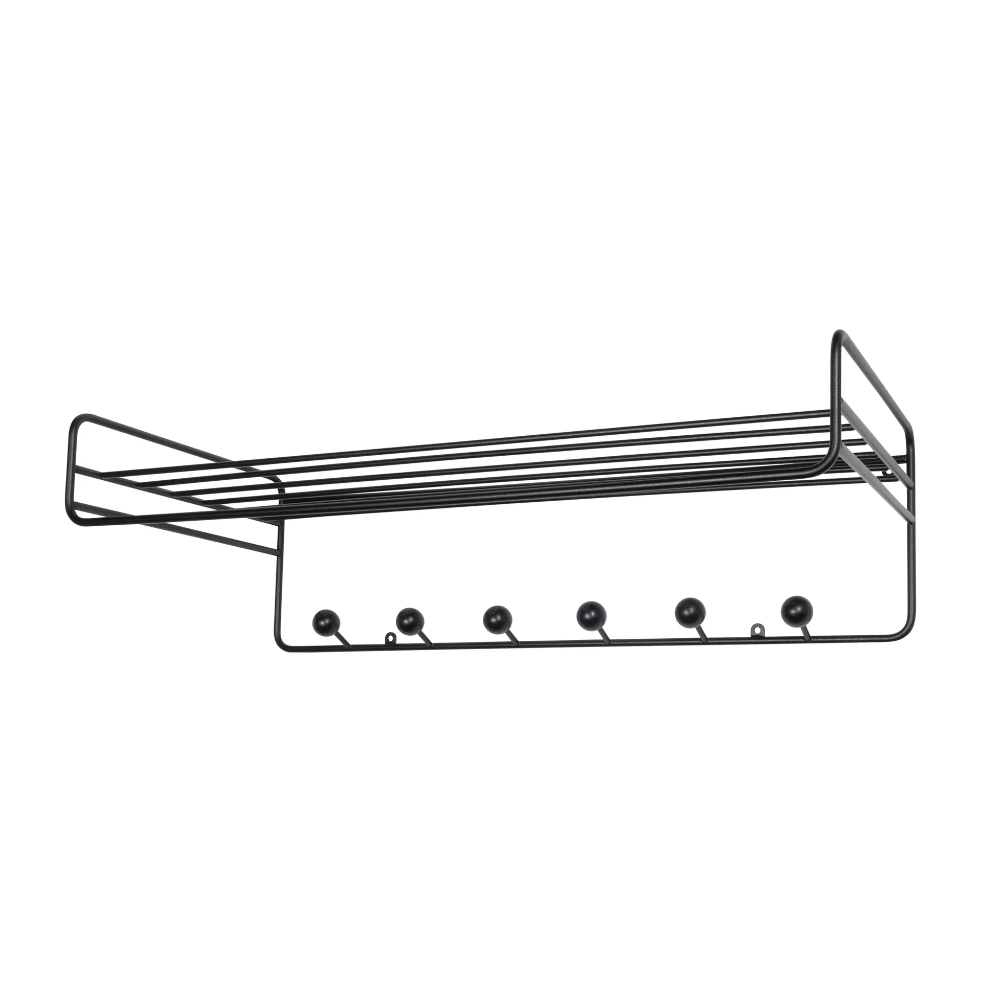 Bill Hat rack hattuhylly, Musta Maze
