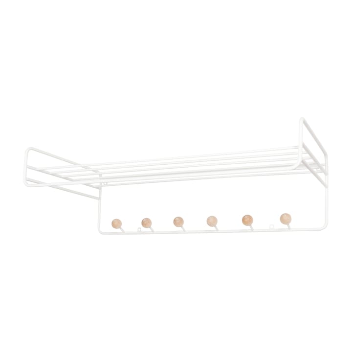 Bill Hat rack hattuhylly - Valkoinen - Maze