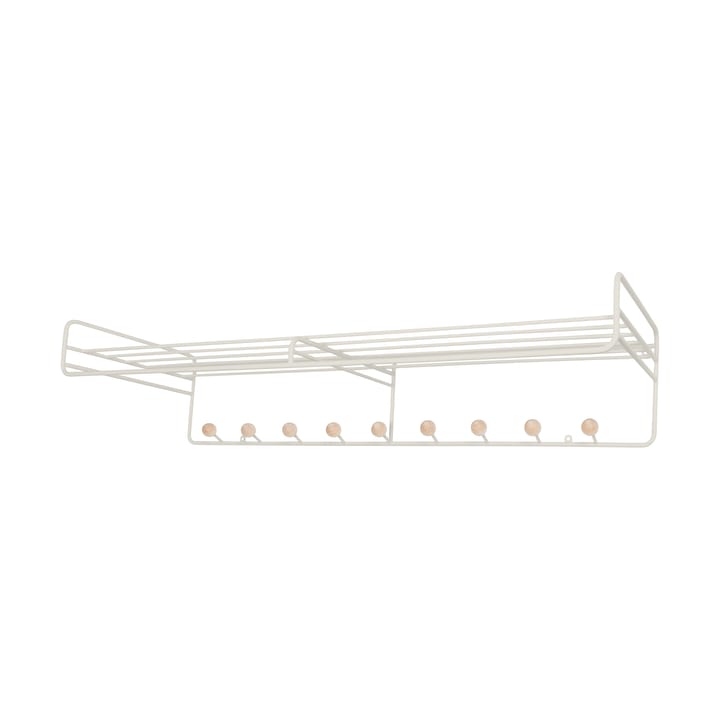 Bill Hat rack L hattuhylly - Greige - Maze