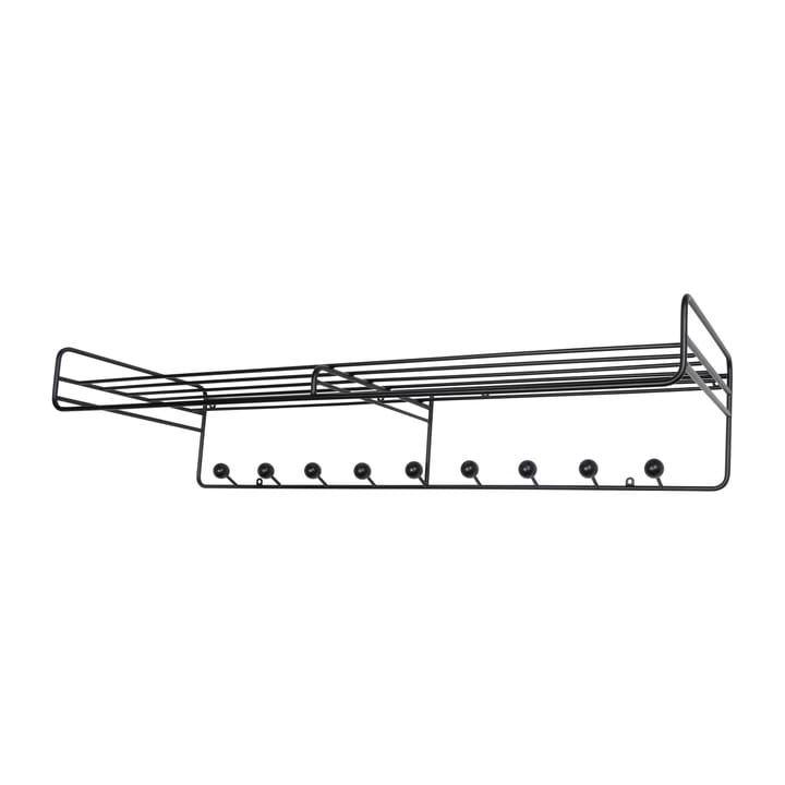 Bill Hat rack L hattuhylly - Musta - Maze