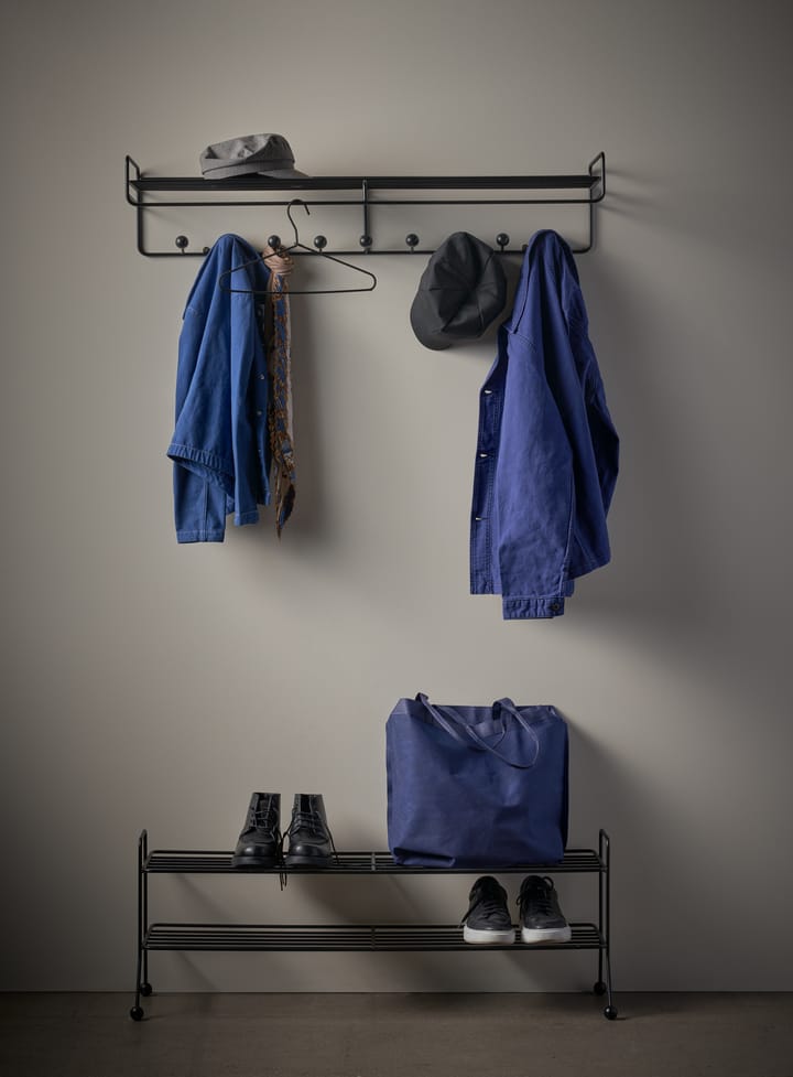 Bill Hat rack L hattuhylly, Musta Maze