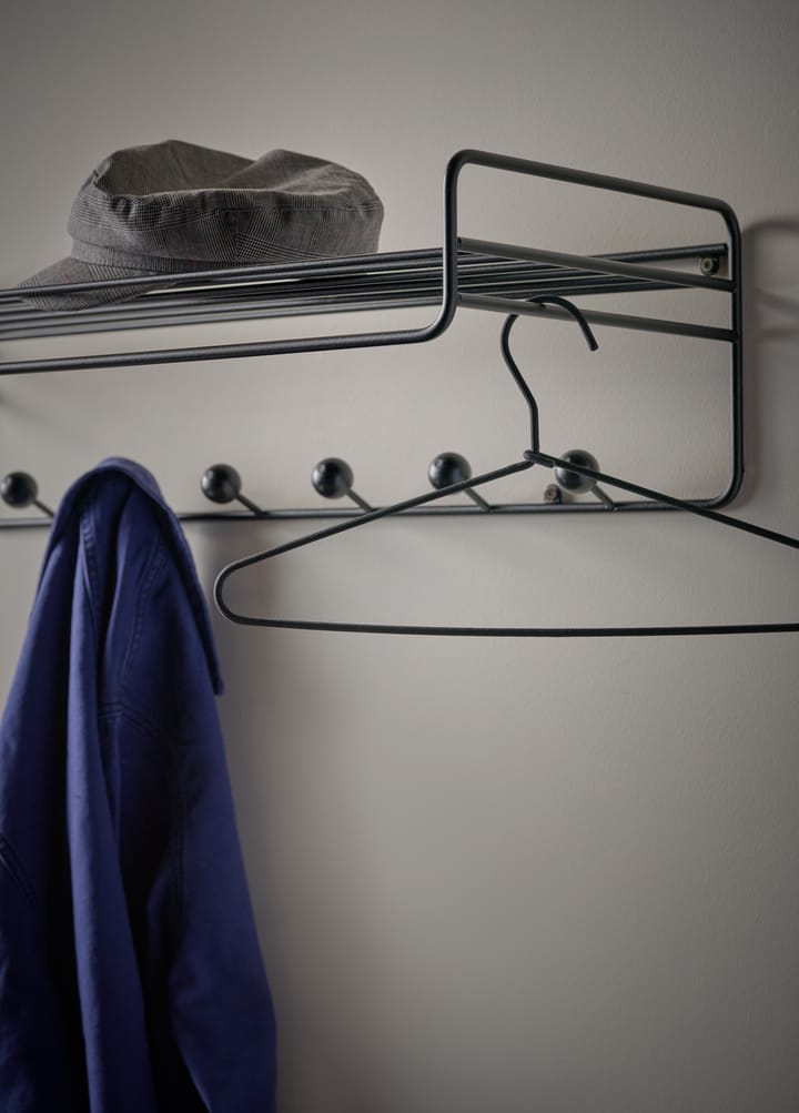 Bill Hat rack L hattuhylly, Musta Maze